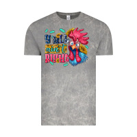 Cloud Rock yall aint right with chicken Vintage Tee - NancyCooperArtShop