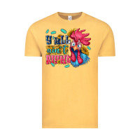 Vintage Mustard yall aint right with chicken Vintage Tee - NancyCooperArtShop
