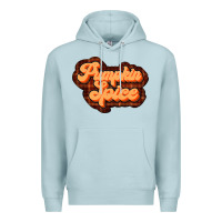 Blue Mist pumpkin spice Premium Hoodie - JahusDesignShop