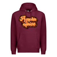 Burgundy pumpkin spice Premium Hoodie - JahusDesignShop