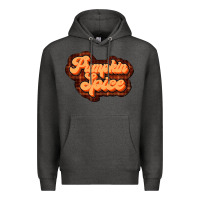 Charcoal Heather pumpkin spice Premium Hoodie - JahusDesignShop