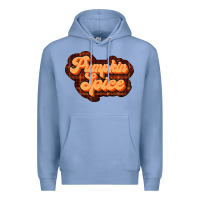 Colony Blue pumpkin spice Premium Hoodie - JahusDesignShop