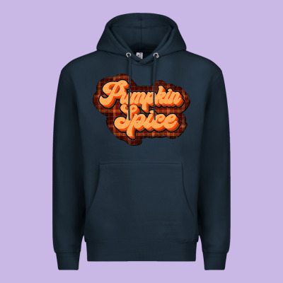 Pumpkin Spice Premium Hoodie Designed By Jahusdesignshop