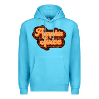 Ocean Blue pumpkin spice Premium Hoodie - JahusDesignShop