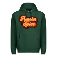Sports Green pumpkin spice Premium Hoodie - JahusDesignShop