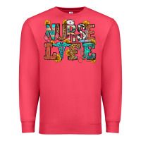 Cardinal nurse life Premium Sweatshirt - OliviaCreatesArt