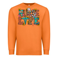 Carrot nurse life Premium Sweatshirt - OliviaCreatesArt