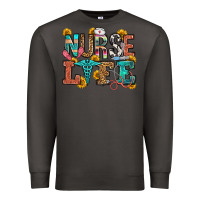 Smoke nurse life Premium Sweatshirt - OliviaCreatesArt