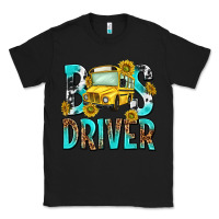 Black bus driver Classic Tee - NancyCooperArtShop