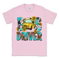 Bubblegum Pink bus driver Classic Tee - NancyCooperArtShop