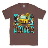 Chestnut bus driver Classic Tee - NancyCooperArtShop