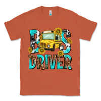 Copper bus driver Classic Tee - NancyCooperArtShop