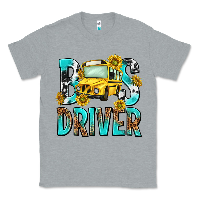 Bus Driver Classic Tee by NancyCooperArtShop | Teevron