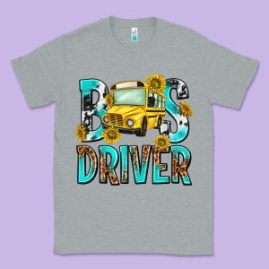 Bus Driver Classic Tee Designed By Nancycooperartshop