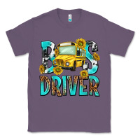 Lavender bus driver Classic Tee - NancyCooperArtShop