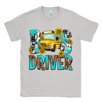 Moon Dust bus driver Classic Tee - NancyCooperArtShop