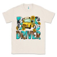 Natural bus driver Classic Tee - NancyCooperArtShop