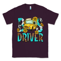 Plum bus driver Classic Tee - NancyCooperArtShop