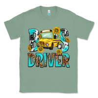 Sage bus driver Classic Tee - NancyCooperArtShop