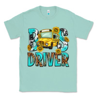 Seafoam bus driver Classic Tee - NancyCooperArtShop