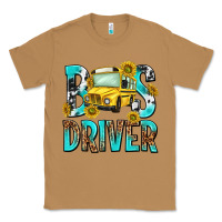 Toasted Coconut bus driver Classic Tee - NancyCooperArtShop