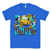 True Royal bus driver Classic Tee - NancyCooperArtShop