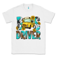 White bus driver Classic Tee - NancyCooperArtShop