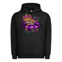 Pigment Black mardi gras lips Urban Hoodie - LillyAllenDesigns