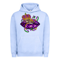 Pigment Grape Ice mardi gras lips Urban Hoodie - LillyAllenDesigns