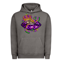 Pigment Tornado mardi gras lips Urban Hoodie - LillyAllenDesigns