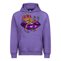 Tulip mardi gras lips Urban Hoodie - LillyAllenDesigns