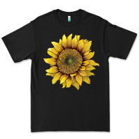Black sunflower Premium Tee - Artiststas