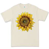 Bone sunflower Premium Tee - Artiststas