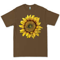 Cacao sunflower Premium Tee - Artiststas