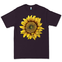 Plum sunflower Premium Tee - Artiststas