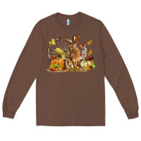 Chestnut Fall Rabbit Long Sleeve Tee - LillyAllenDesigns