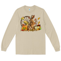 Mushroom Fall Rabbit Long Sleeve Tee - LillyAllenDesigns