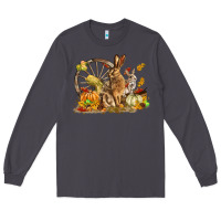 Smoke Fall Rabbit Long Sleeve Tee - LillyAllenDesigns
