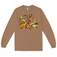 Toasted Coconut Fall Rabbit Long Sleeve Tee - LillyAllenDesigns
