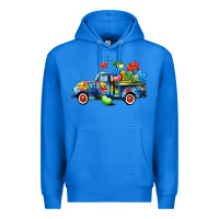 True Royal Autism truck Premium Hoodie - CowGirlArtShop