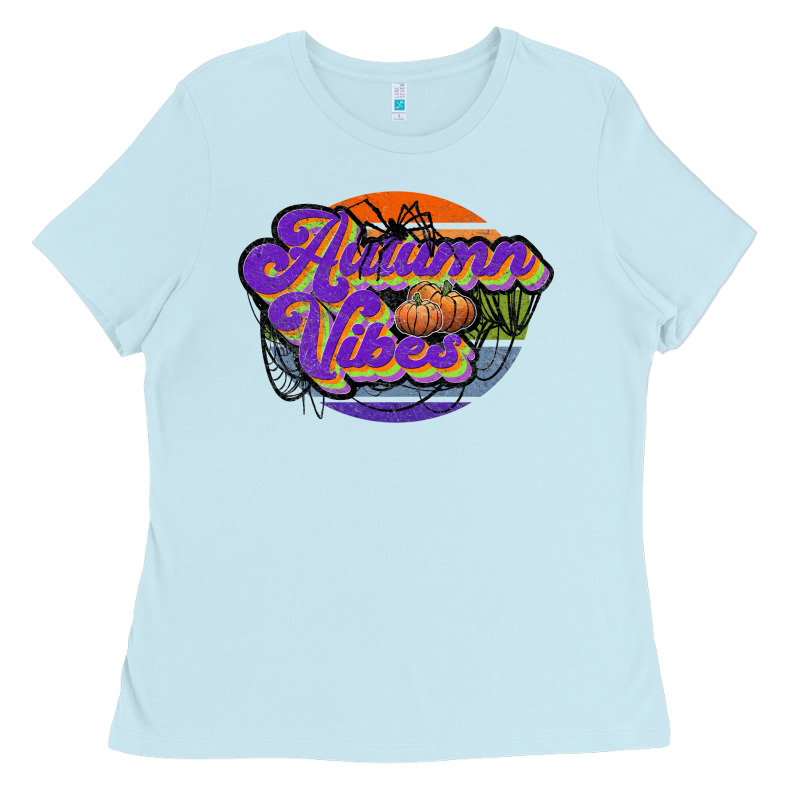 Autumn Vibes Ladies Tee by JahusDesignShop | Teevron