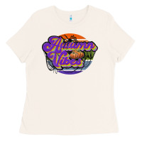 Bone autumn vibes Ladies Tee - JahusDesignShop