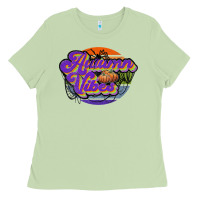 Matcha autumn vibes Ladies Tee - JahusDesignShop
