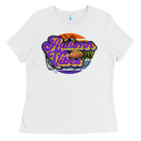 White autumn vibes Ladies Tee - JahusDesignShop