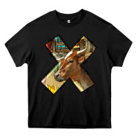 Black farm life alphabet lowercase letters x Heavy Core Tee - BundleAndBundleShop