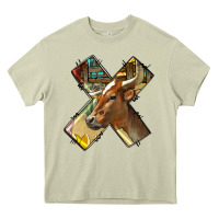 Mossy farm life alphabet lowercase letters x Heavy Core Tee - BundleAndBundleShop