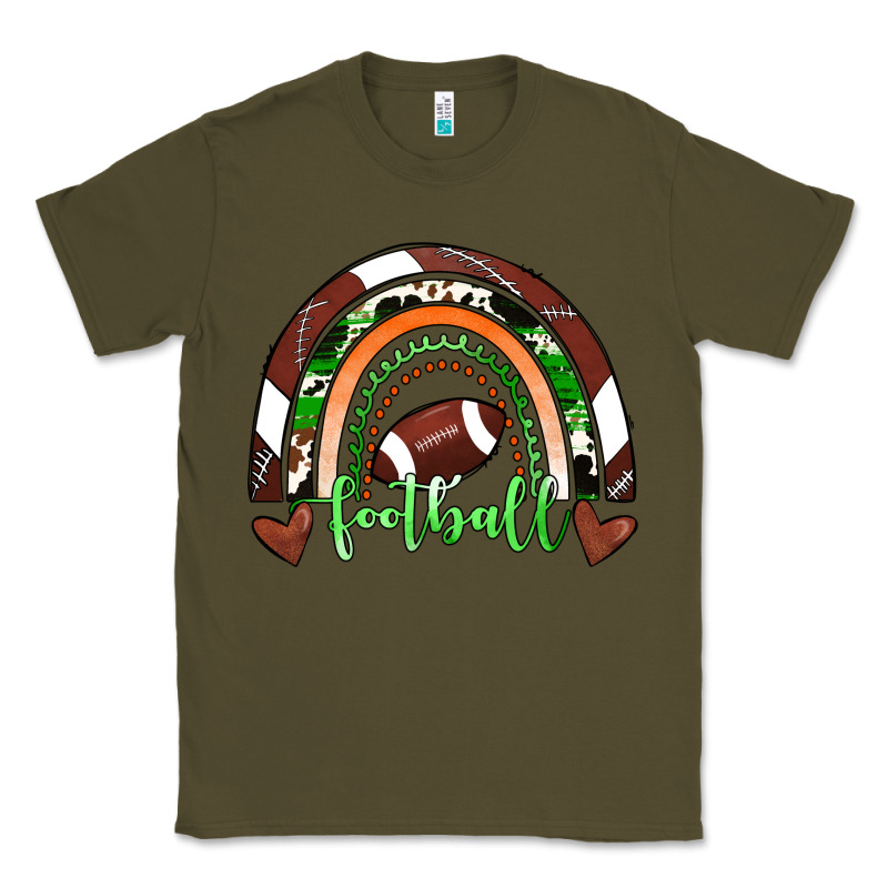 Football Rainbow Classic Tee by RanaPortraitStore | Teevron