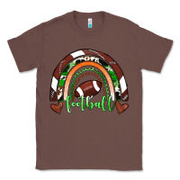 Chestnut Football Rainbow Classic Tee - RanaPortraitStore