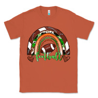 Copper Football Rainbow Classic Tee - RanaPortraitStore