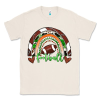 Natural Football Rainbow Classic Tee - RanaPortraitStore